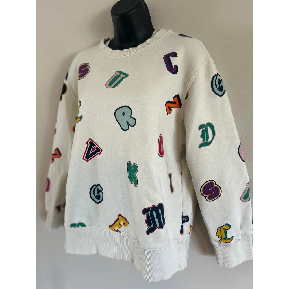 Rowing Blazers x Target Alphabet Print Sweatshirt Medium Graphic Pullover
